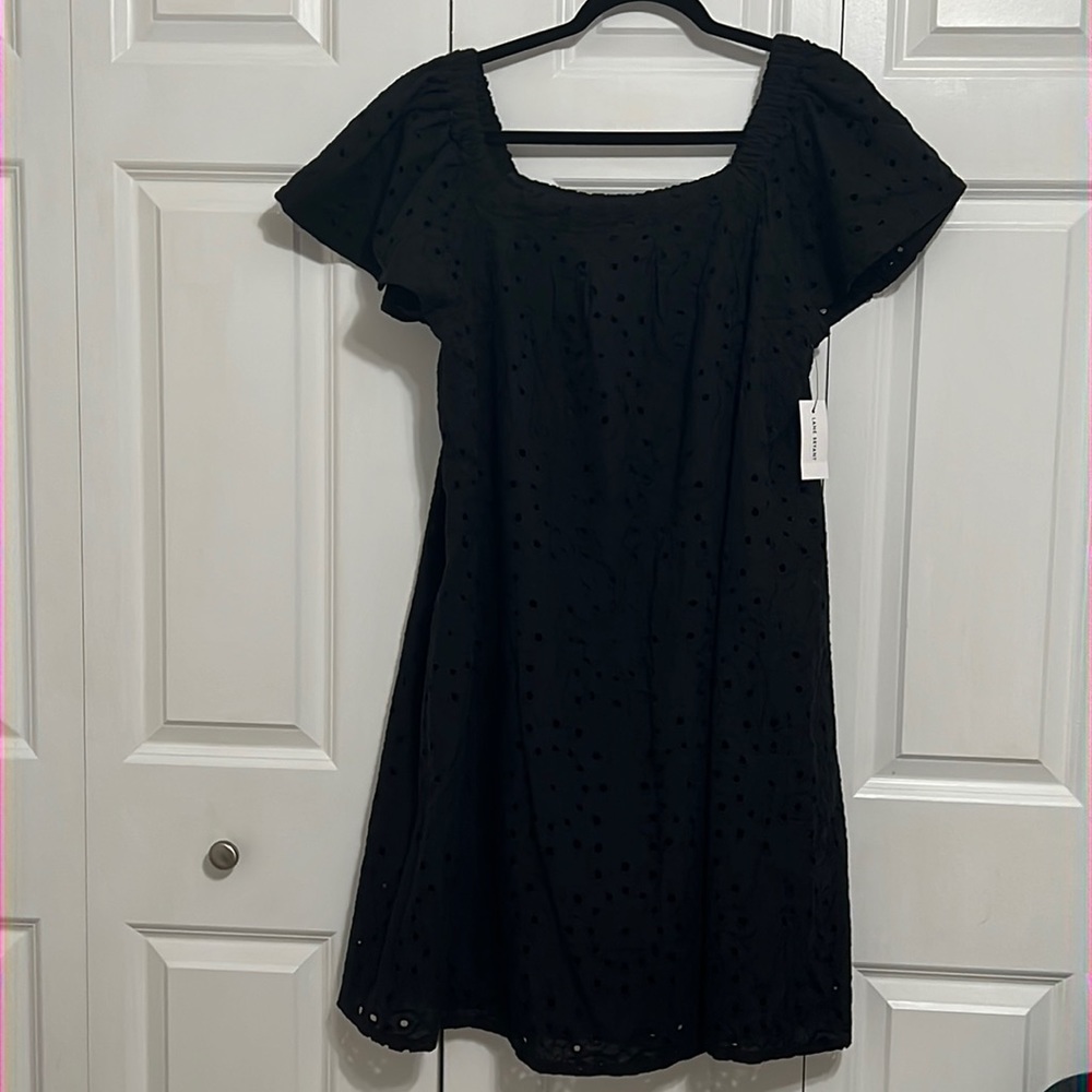 Lane Bryant Eyelet dress 14/16 new with tags
